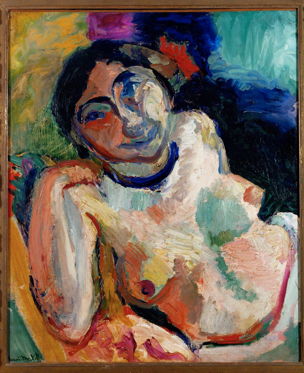 La Gitane (olej na plátně) od Henri Matisse