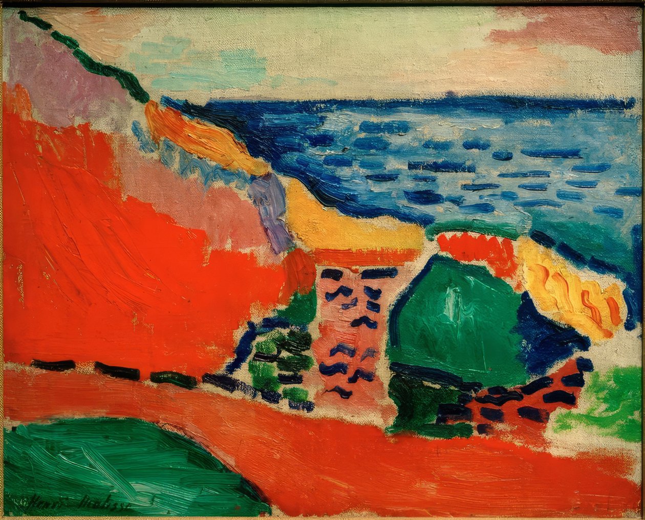 La Moulade od Henri Matisse