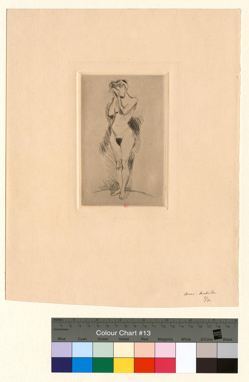 Plačící žena od Henri Matisse