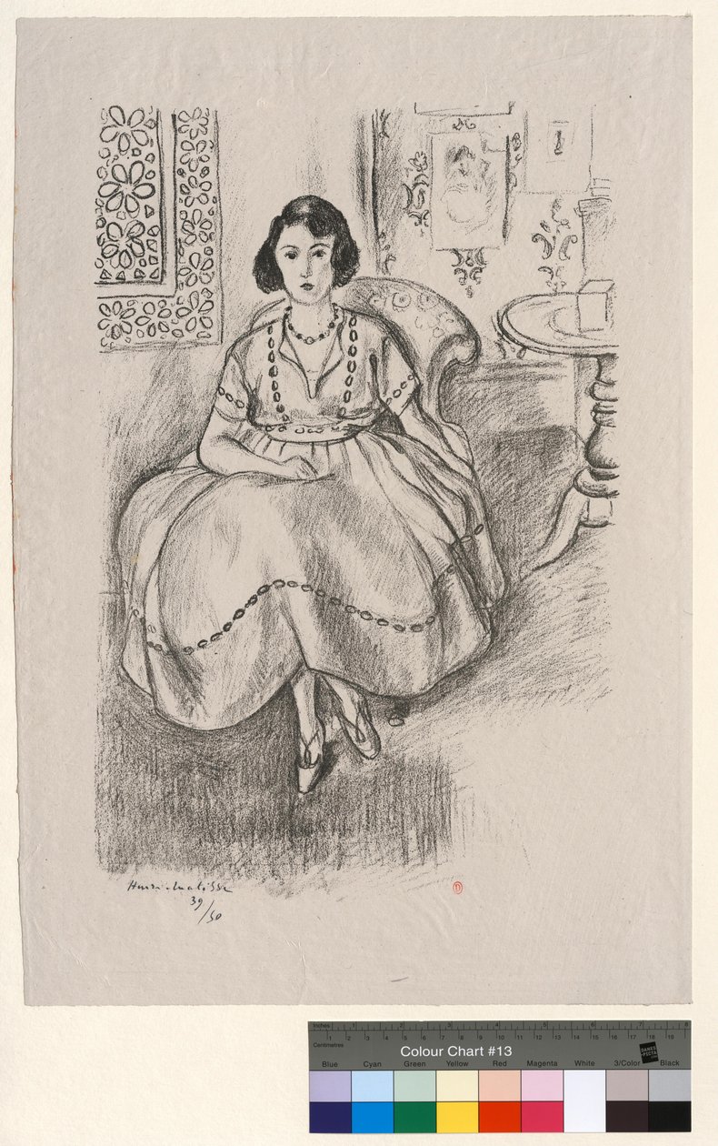 Šaty z organdí od Henri Matisse