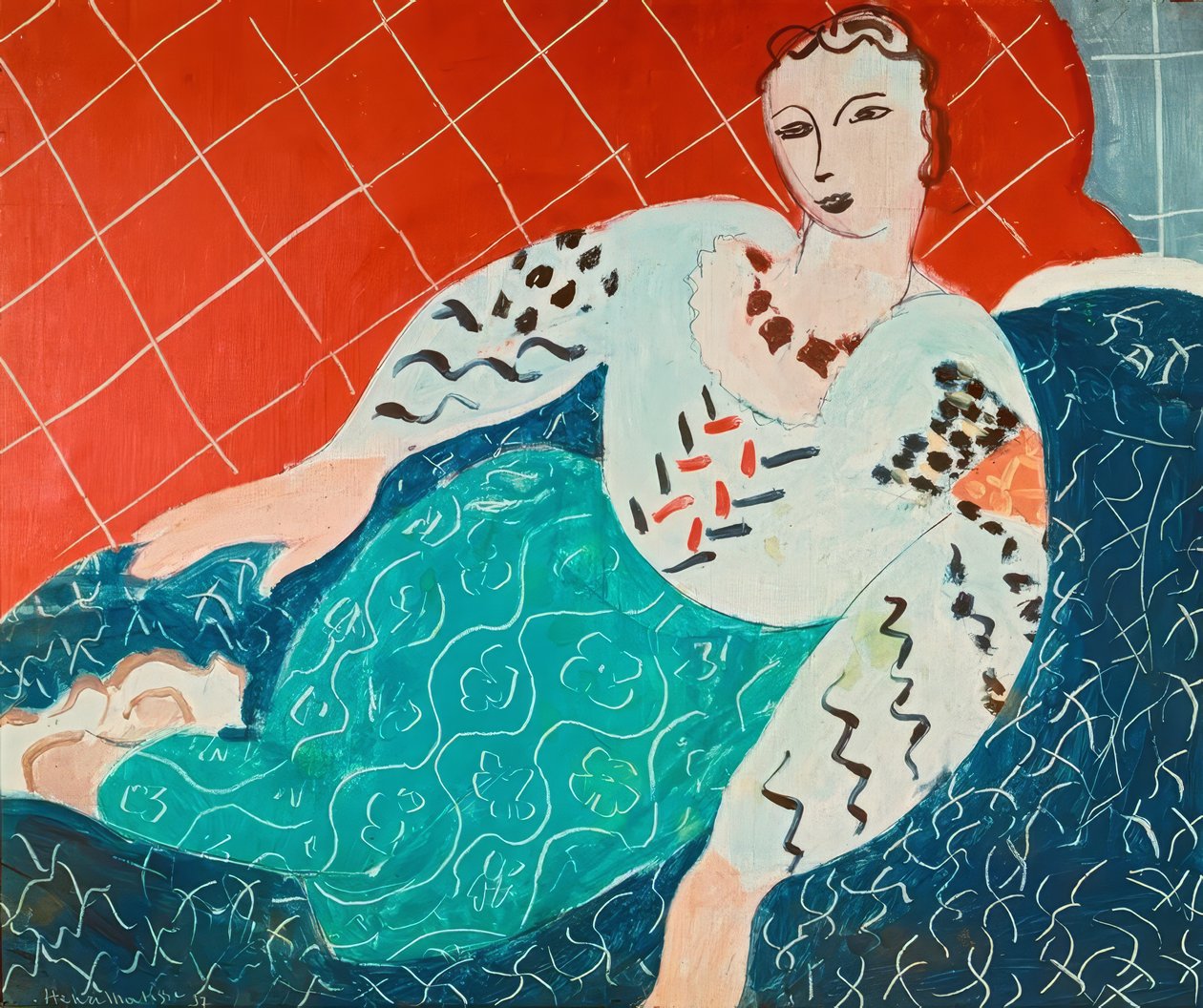Rumunská (perská) halenka od Henri Matisse