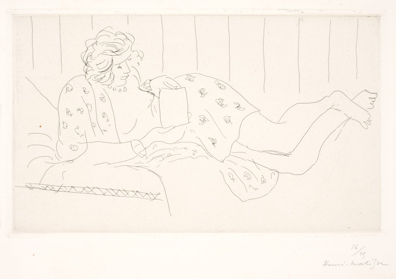 Dopis od Henri Matisse