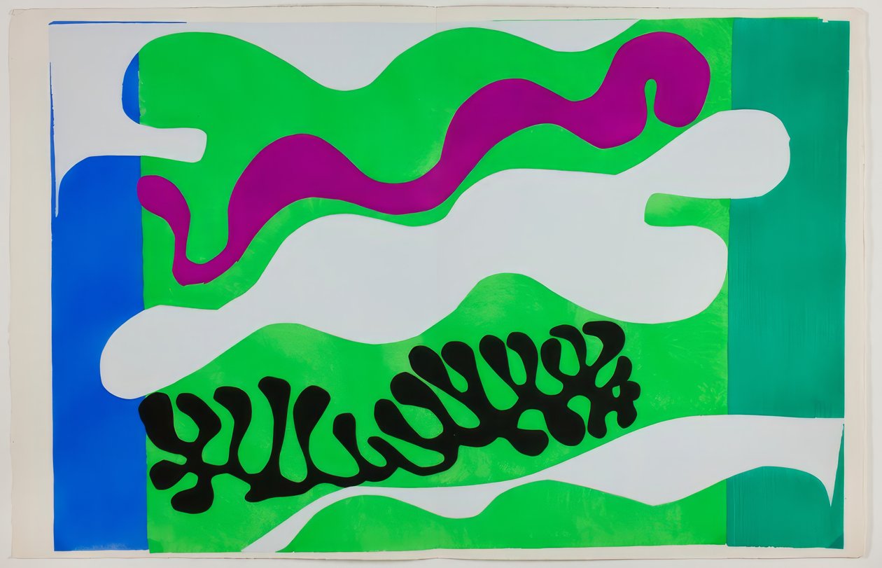 Lagoon, od Jazz od Henri Matisse