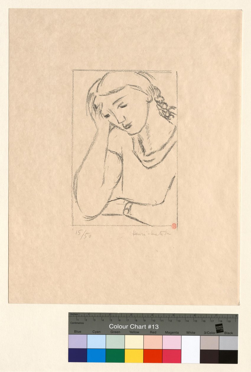 Únava od Henri Matisse