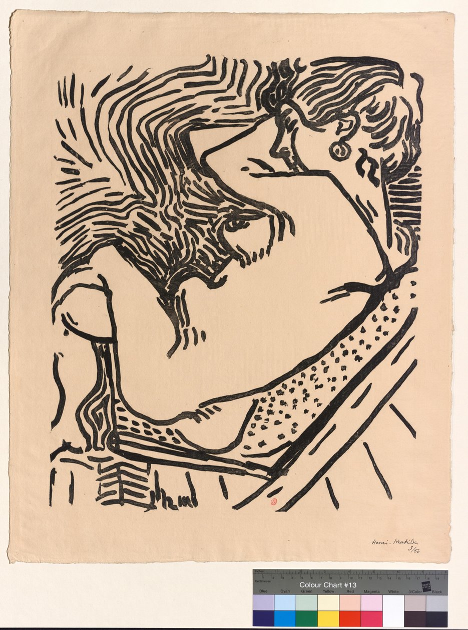 Velký les od Henri Matisse