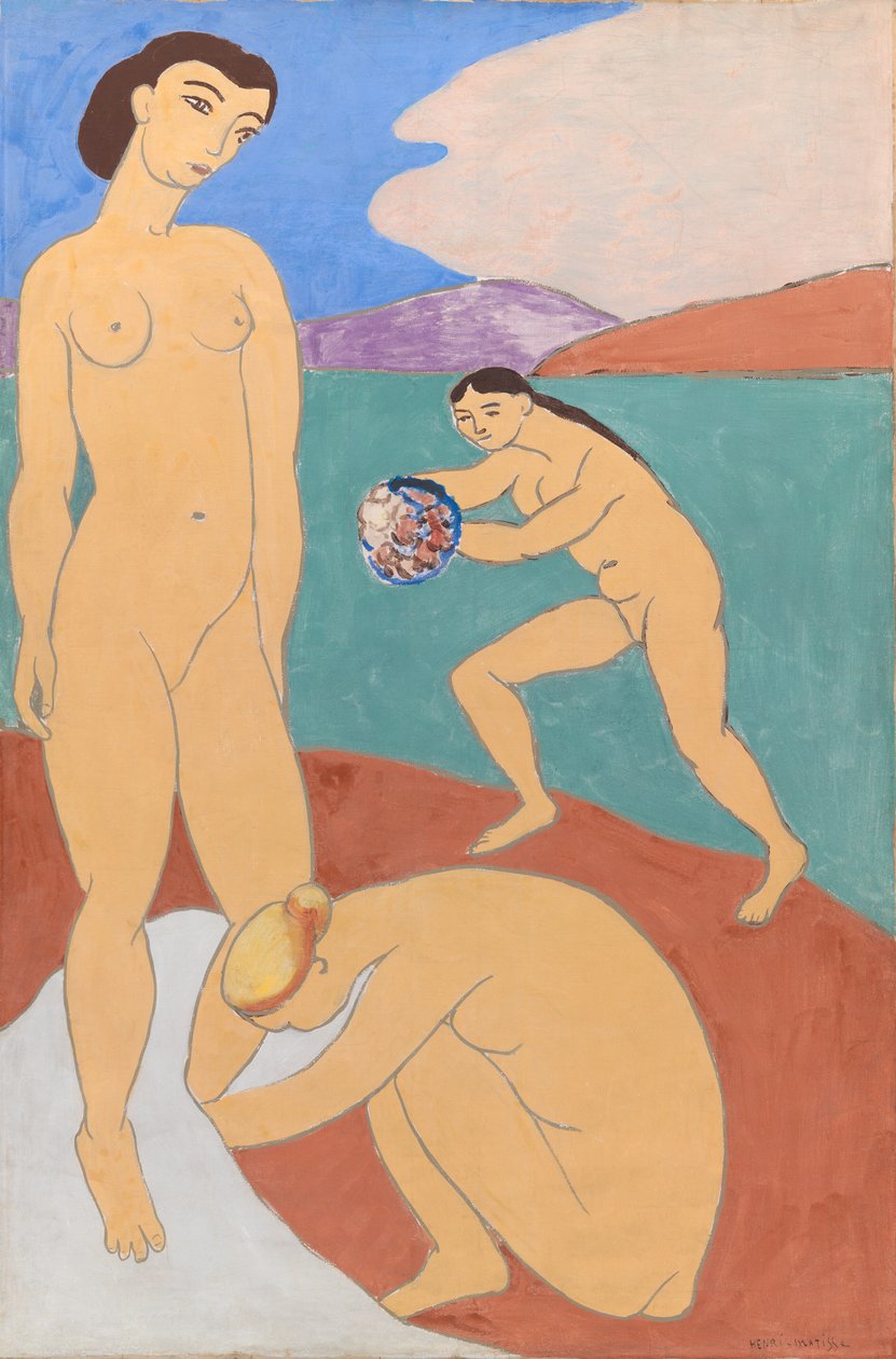 Luxus II od Henri Matisse
