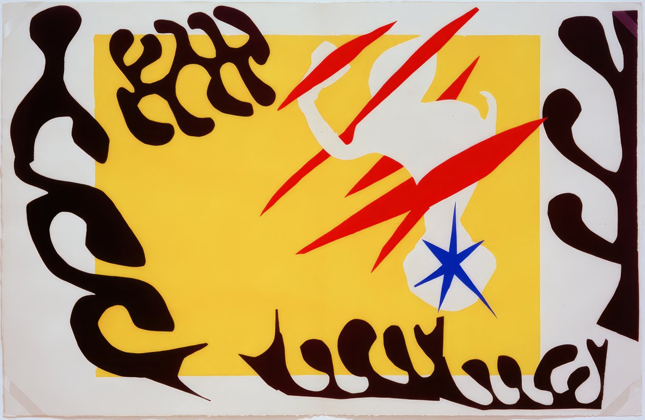 Noční můra bílého slona od Henri Matisse