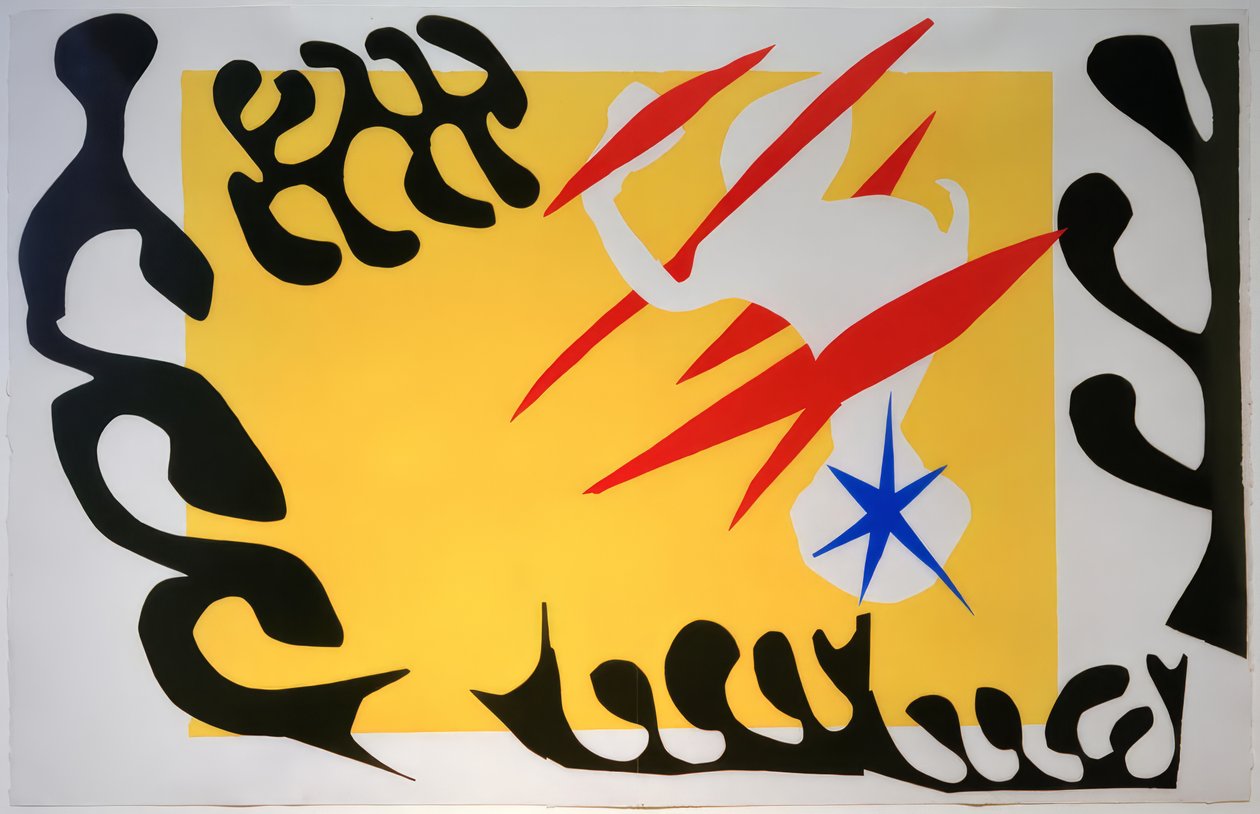 Noční můra bílého slona od Henri Matisse