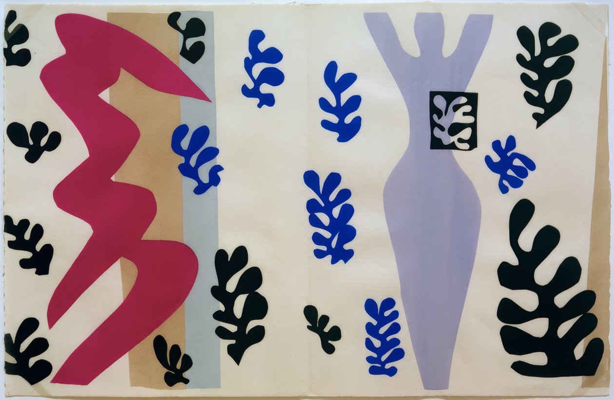 Vrhač nožů od Henri Matisse