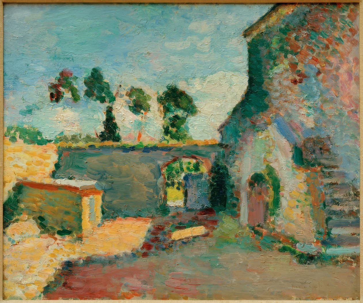Mlýn, Korsika od Henri Matisse