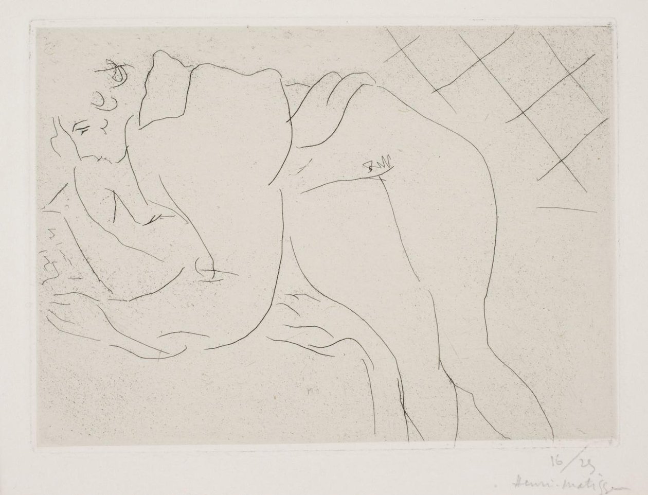 Četba od Henri Matisse