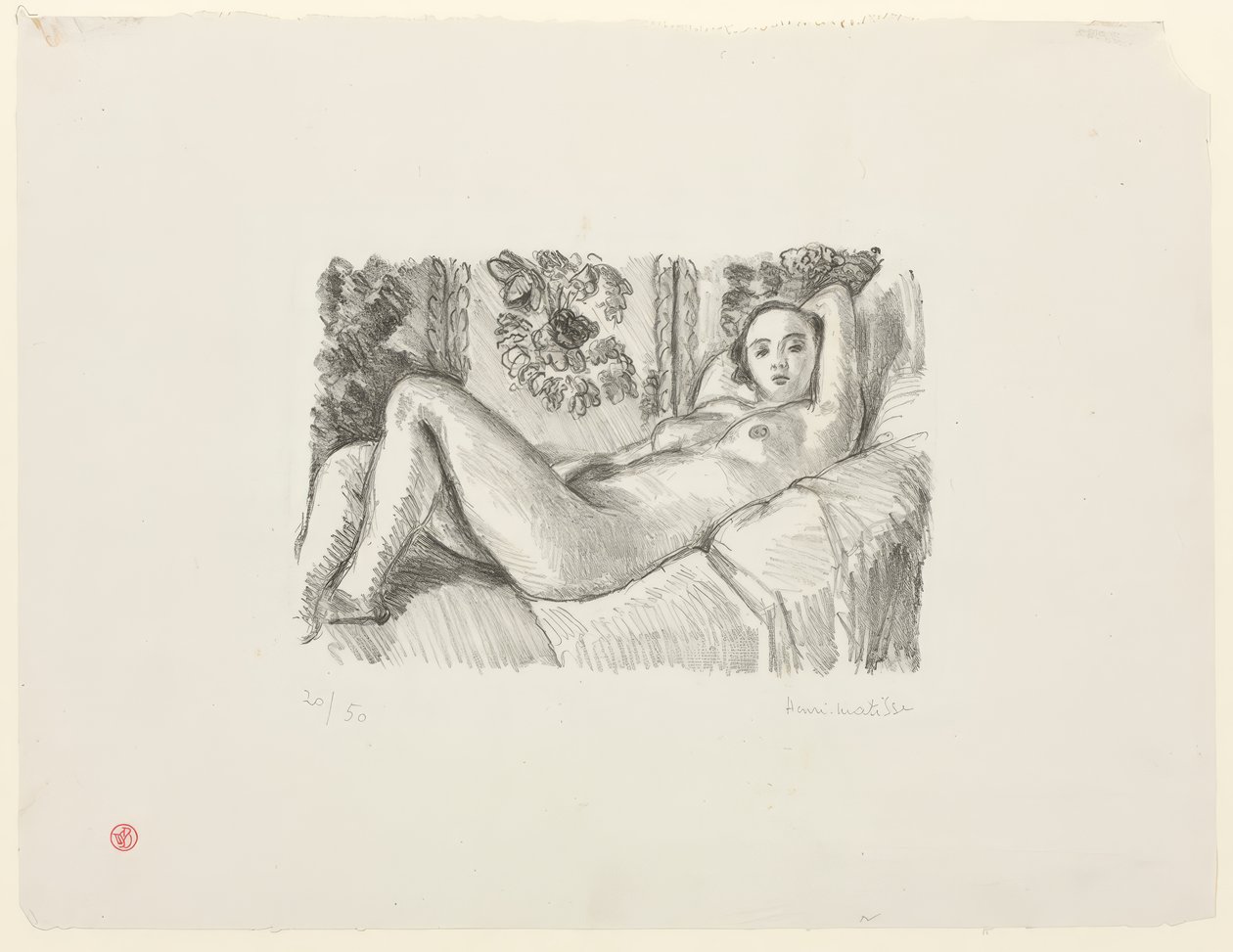Malá Aurora od Henri Matisse