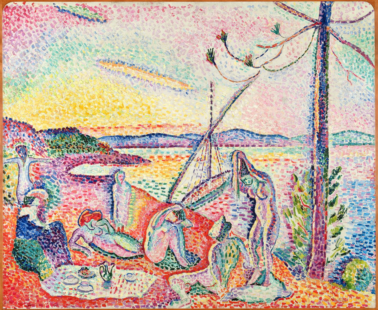 Luxus, klid a potěšení (Luxe, Calme et Volupte) od Henri Matisse