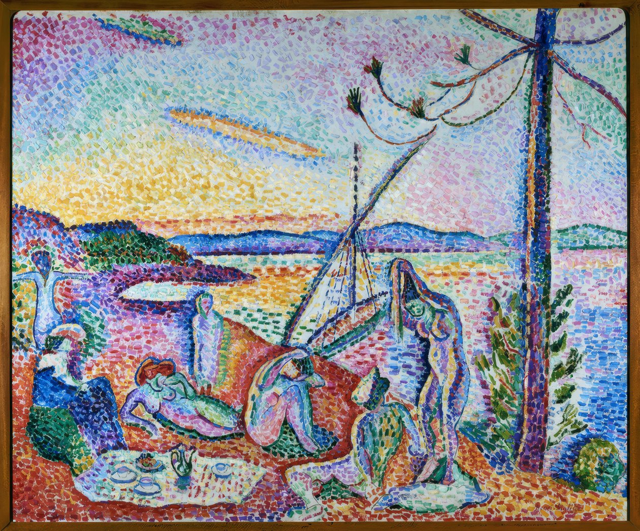Luxus, klid a smyslnost od Henri Matisse