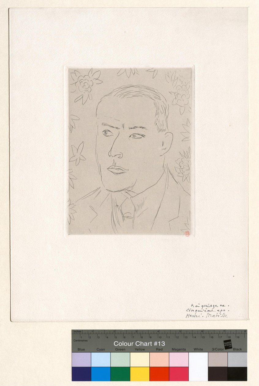 M. S. Prichard od Henri Matisse
