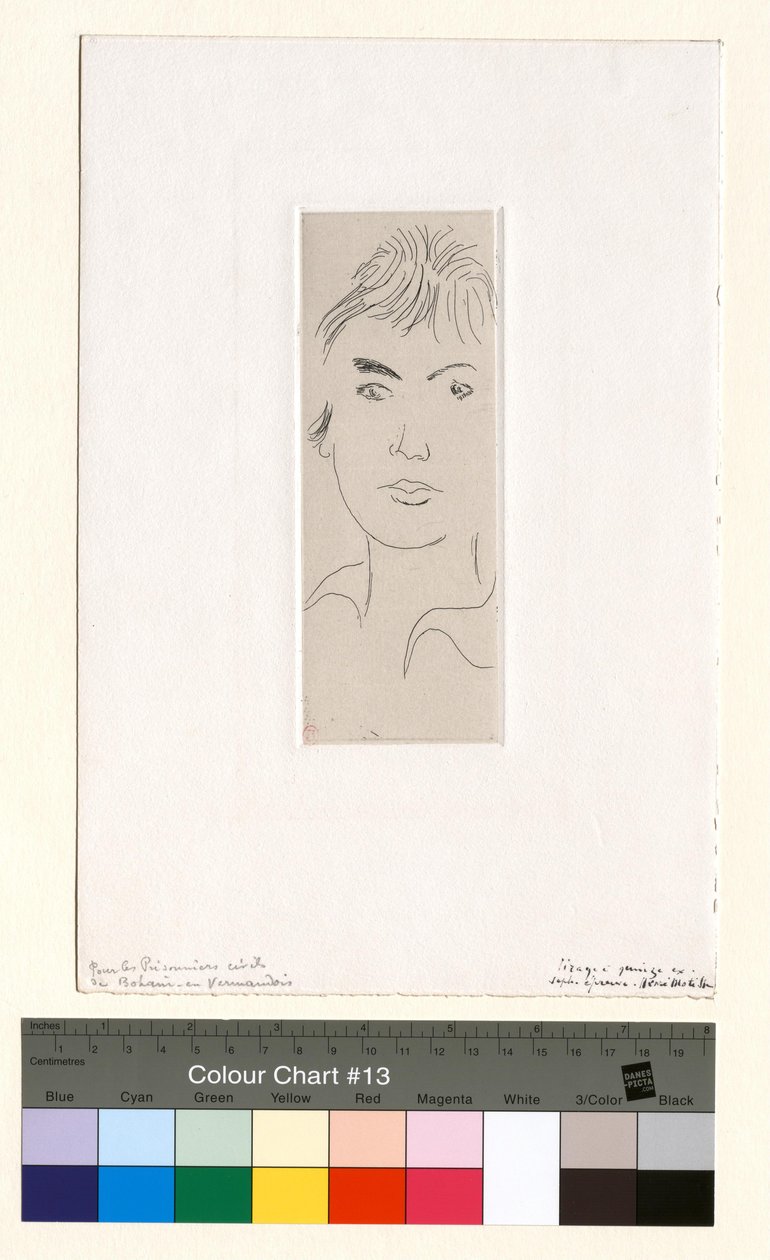 Madame Josette Gris od Henri Matisse