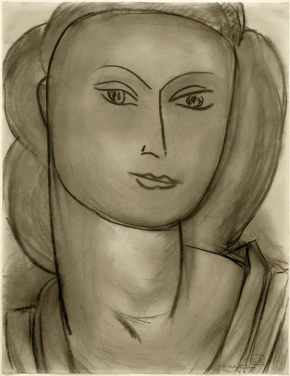 Paní L.B. (Lucienne Bernard) od Henri Matisse