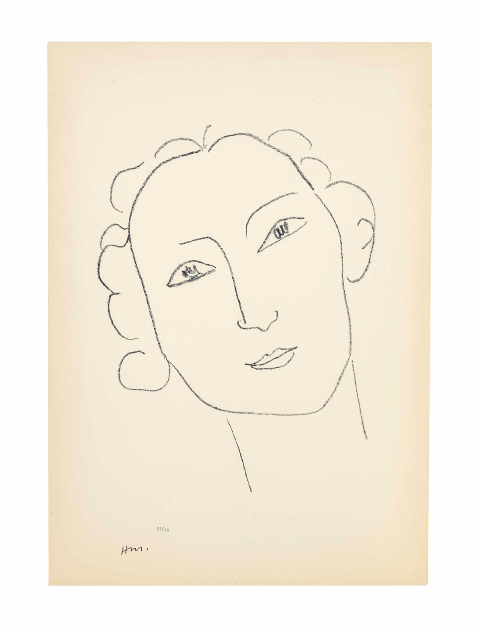 Margaret III od Henri Matisse