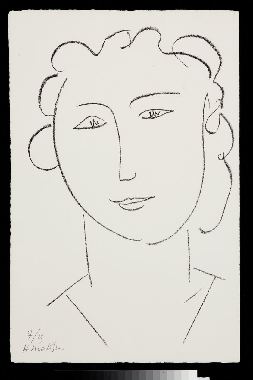 Marguerite V od Henri Matisse