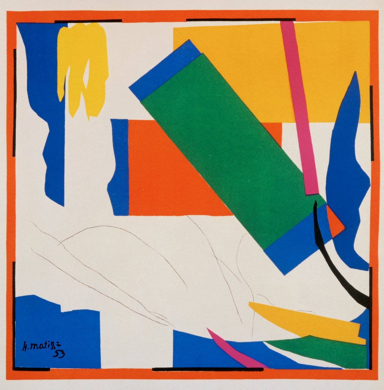 Vzpomínky na Oceánii od Henri Matisse