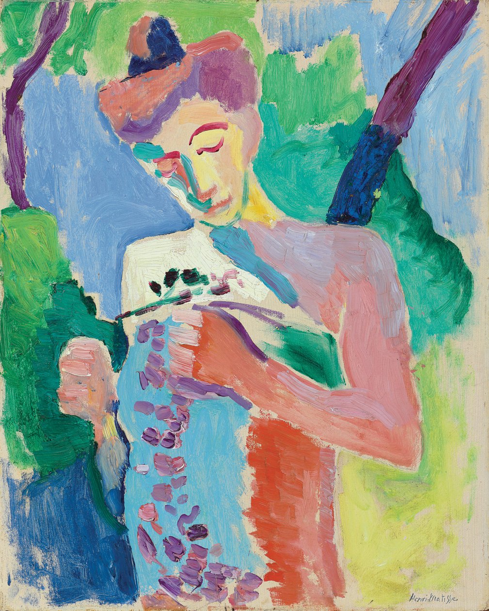 Skromnost (Italština) od Henri Matisse