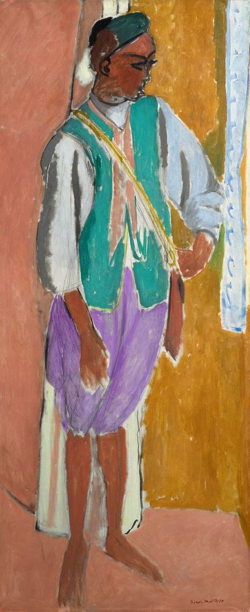 Marocké Amido od Henri Matisse