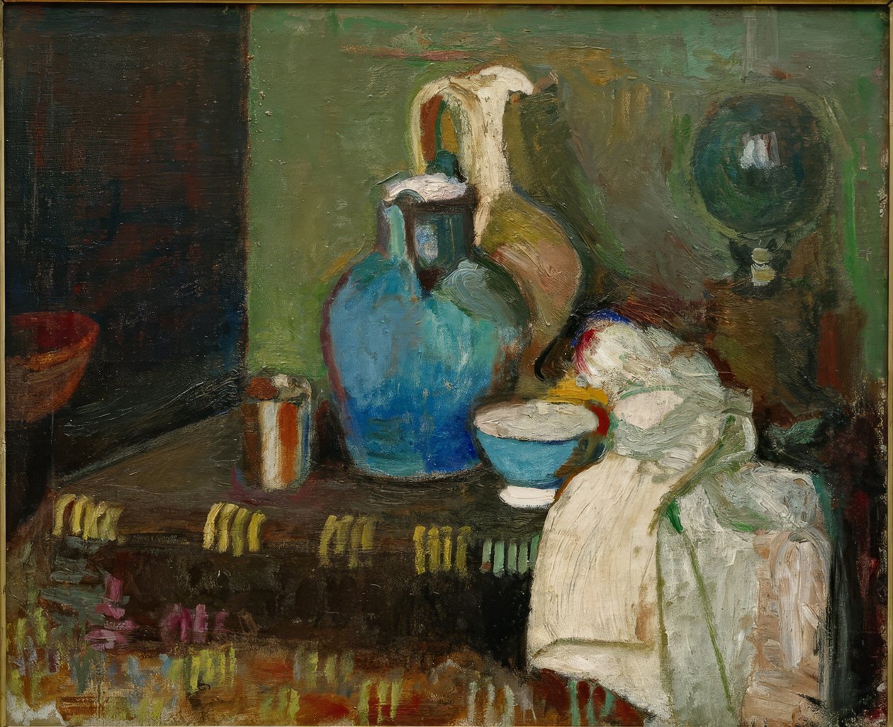 Zátiší s modrým džbánem od Henri Matisse