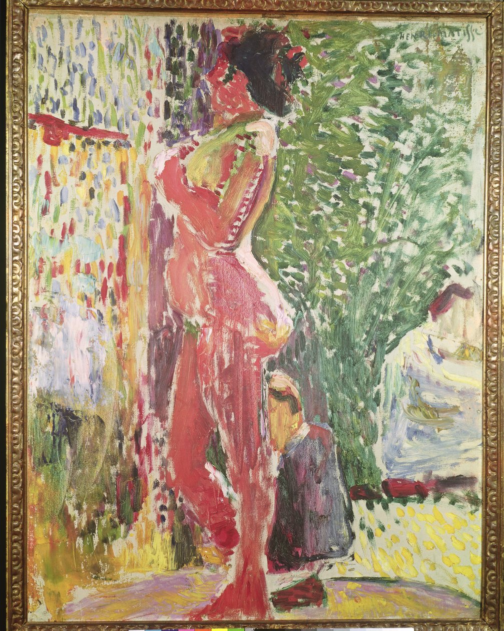 Akt ve studiu od Henri Matisse