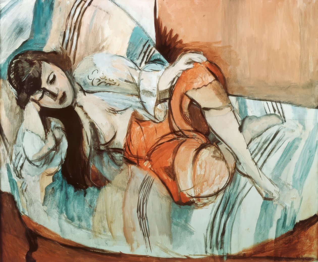 Odalisque od Henri Matisse