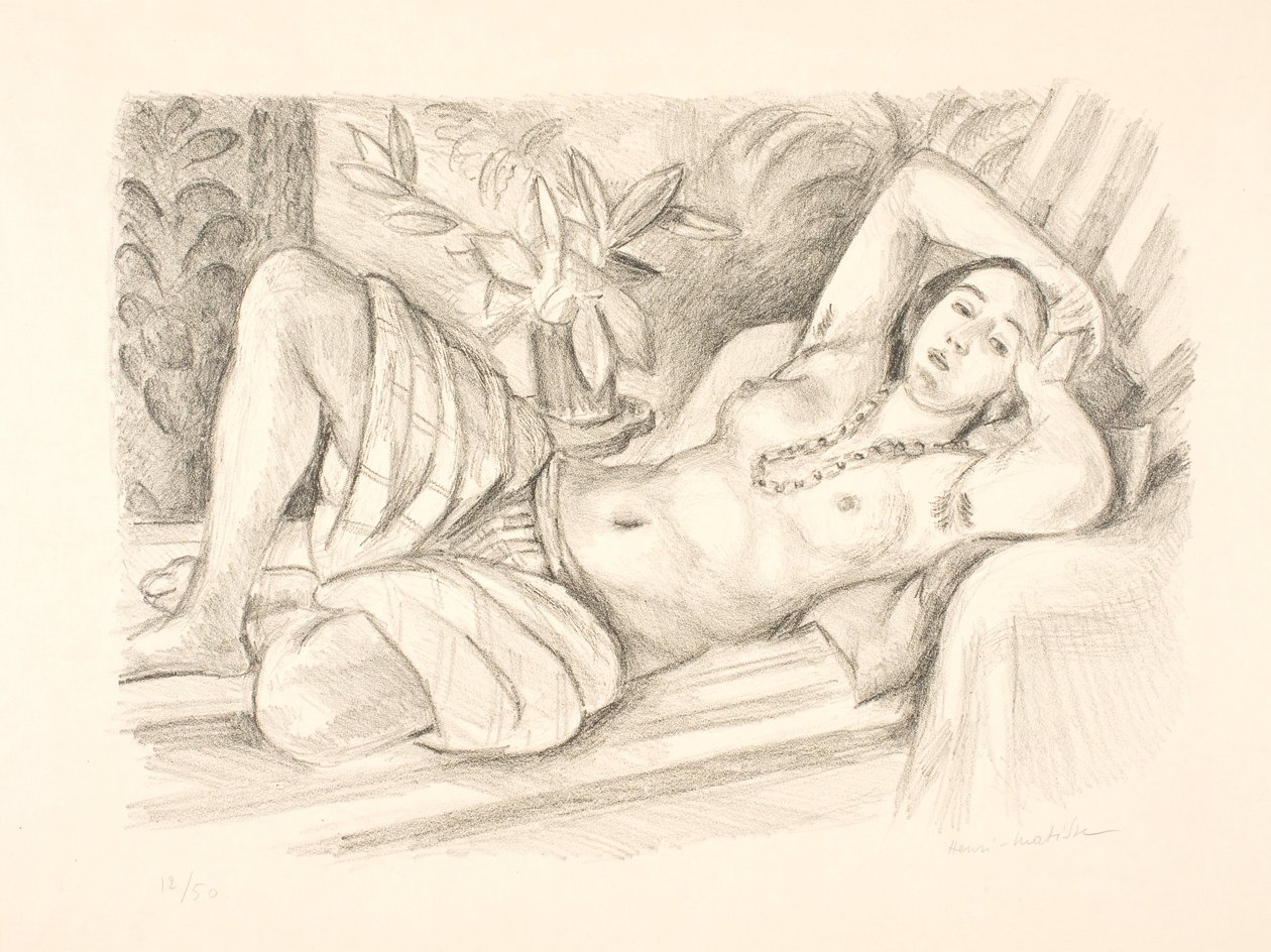 Odaliska od Henri Matisse