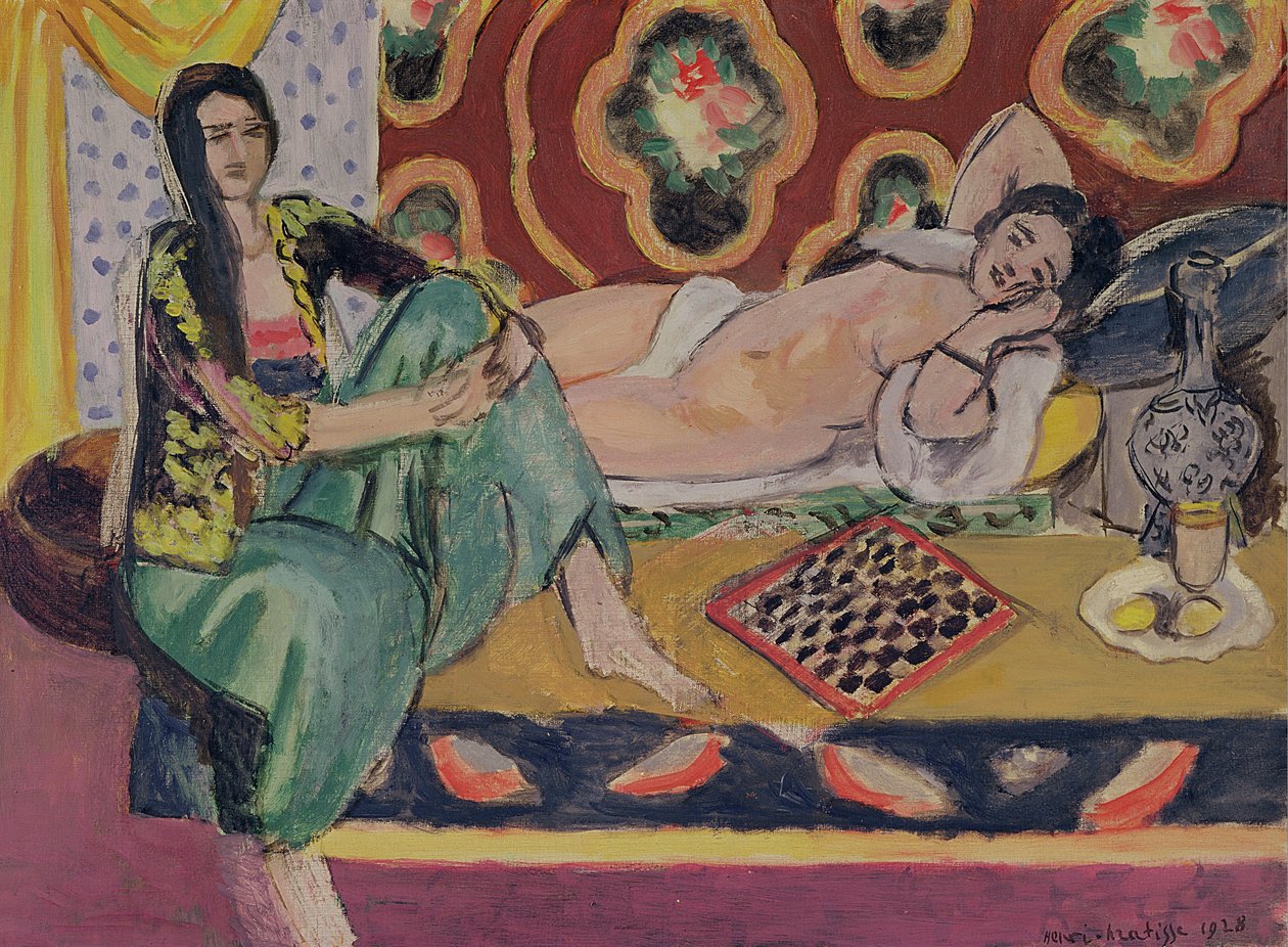 Odalisques od Henri Matisse