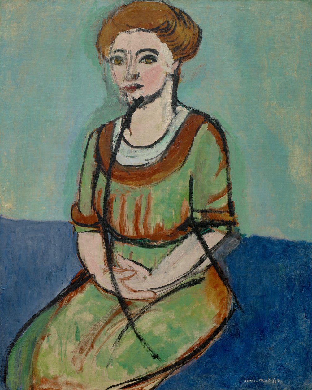 Olga Mersonová od Henri Matisse
