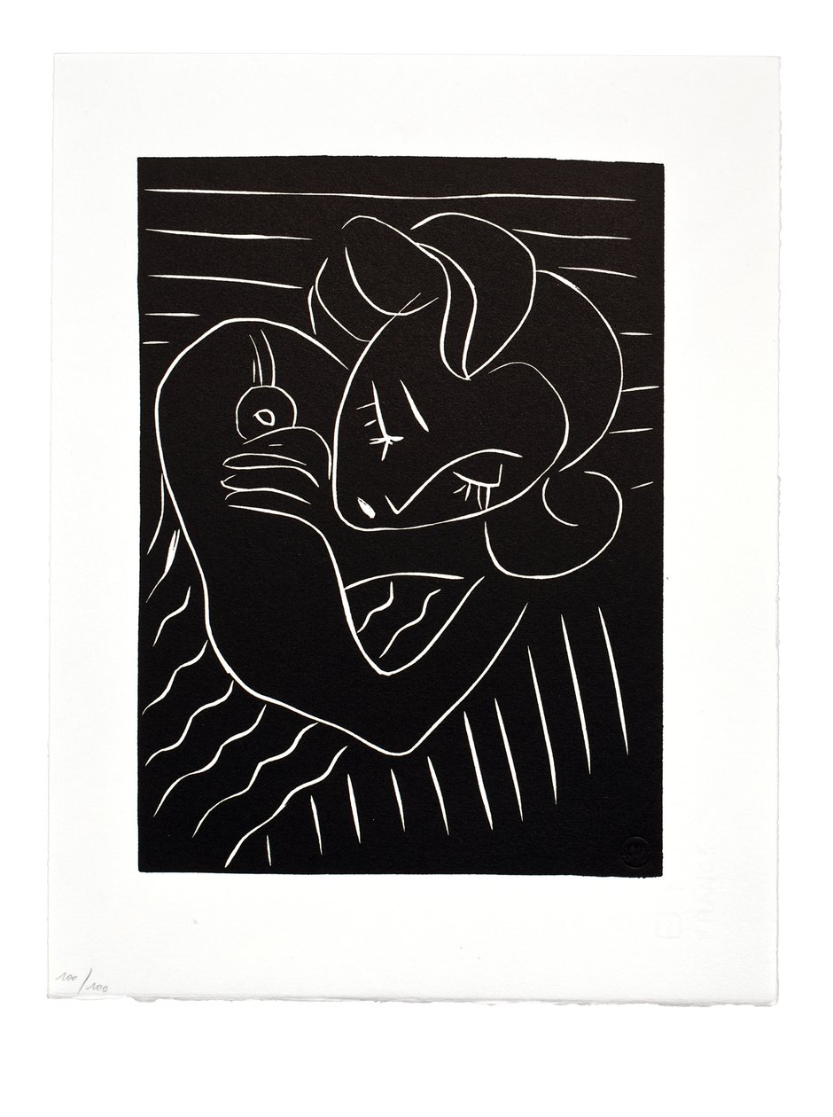 Pasiphaé od Henri Matisse