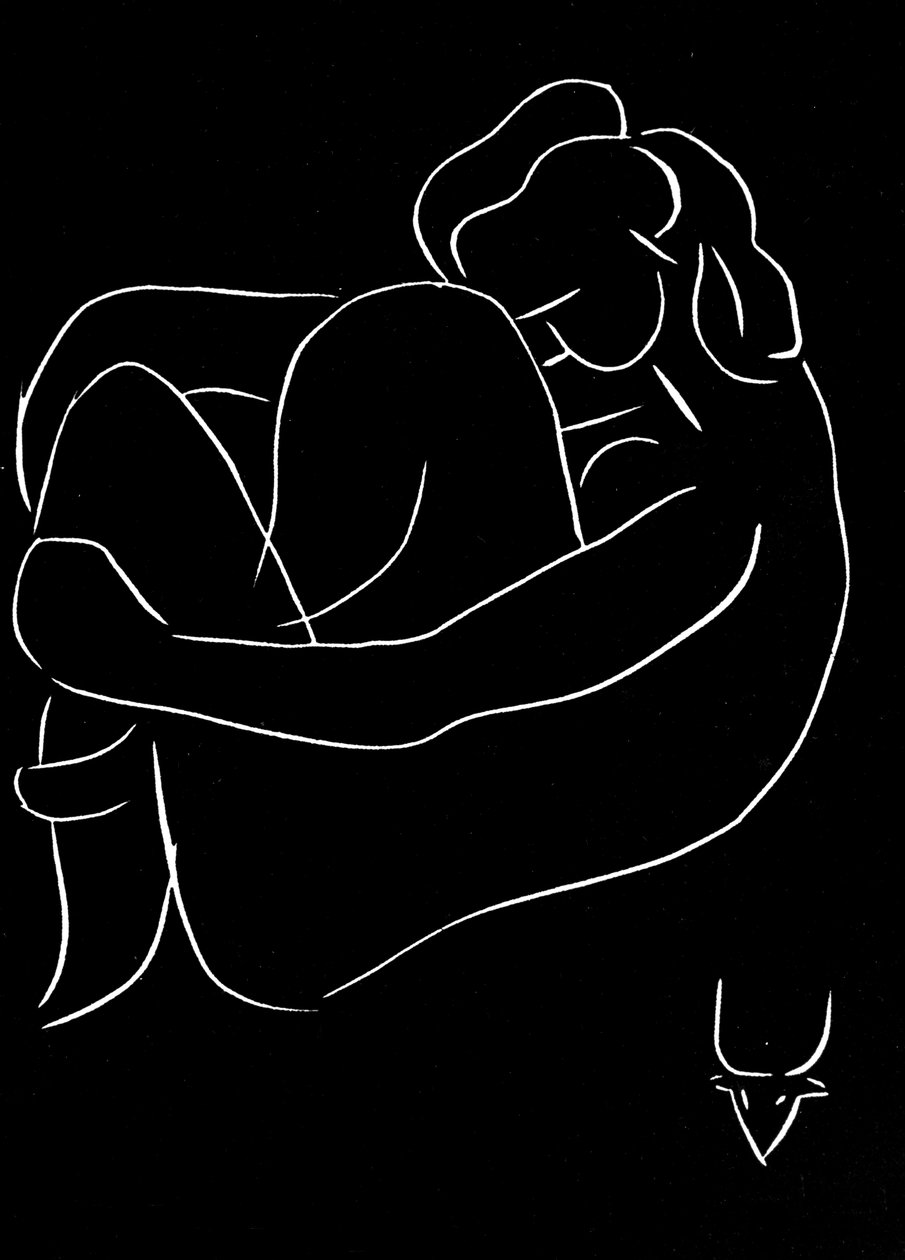 Pasiphae Chant De Minos (Les Crétois) by Henry De Montherlant, Published 1944 od Henri Matisse
