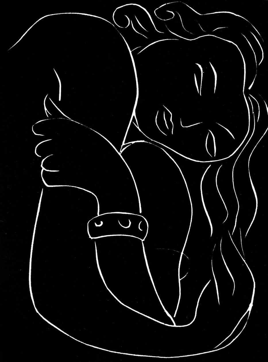 Pasiphae Chant De Minos (Les Crétois) by Henry De Montherlant, Published 1944 od Henri Matisse