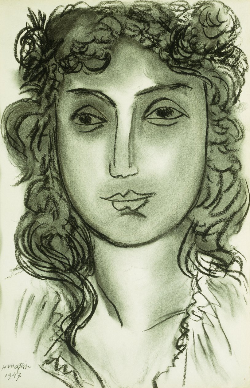 Patitcha (La Sultane) od Henri Matisse