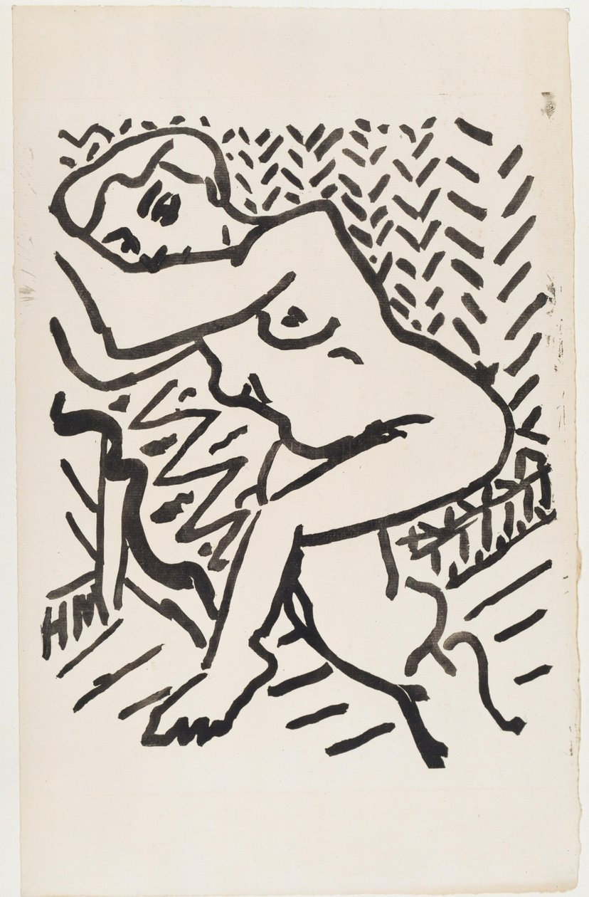 Malý světlý lesík od Henri Matisse
