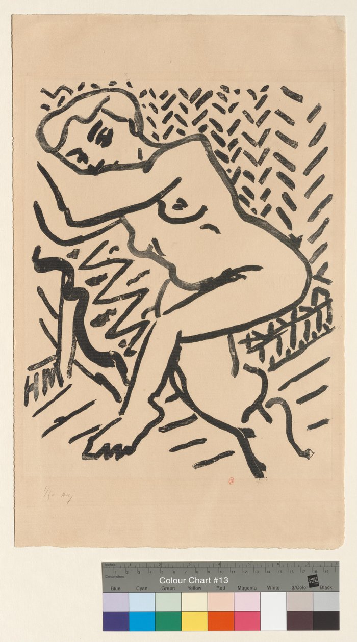 Malý světlý les od Henri Matisse