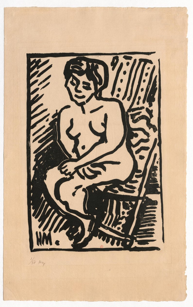 Malý černý les od Henri Matisse