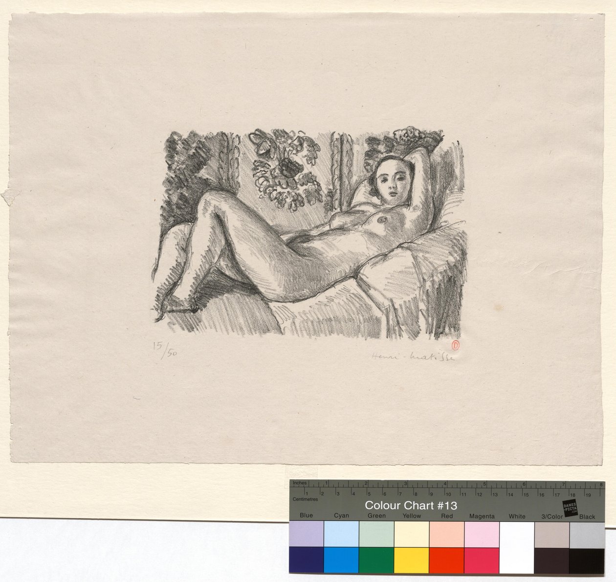 Malá Aurora od Henri Matisse
