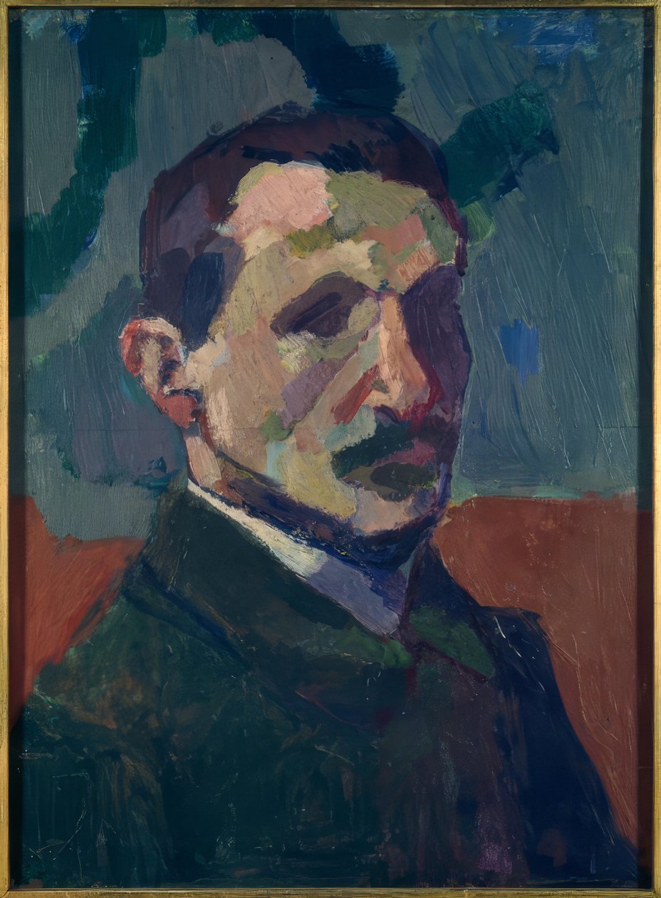 Portrét od Alberta Marqueta od Henri Matisse