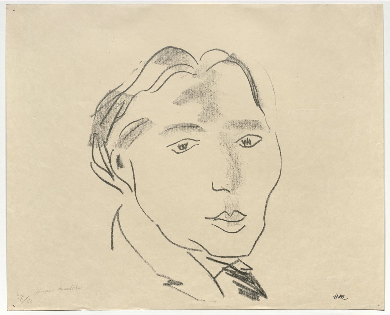 Portrét Cortota od Henri Matisse