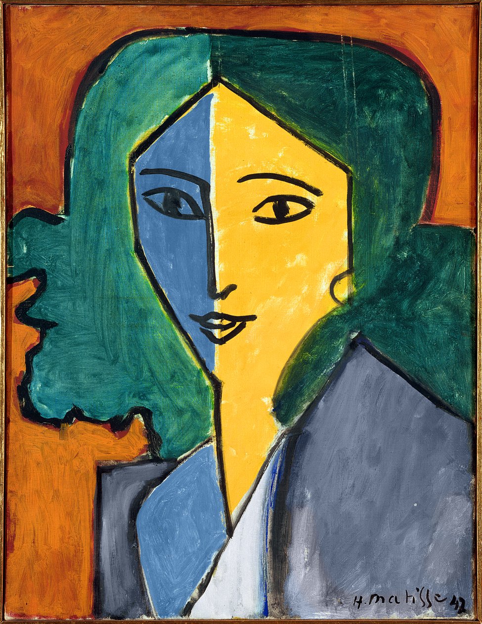 Portrét Lydie Delectorské od Henri Matisse