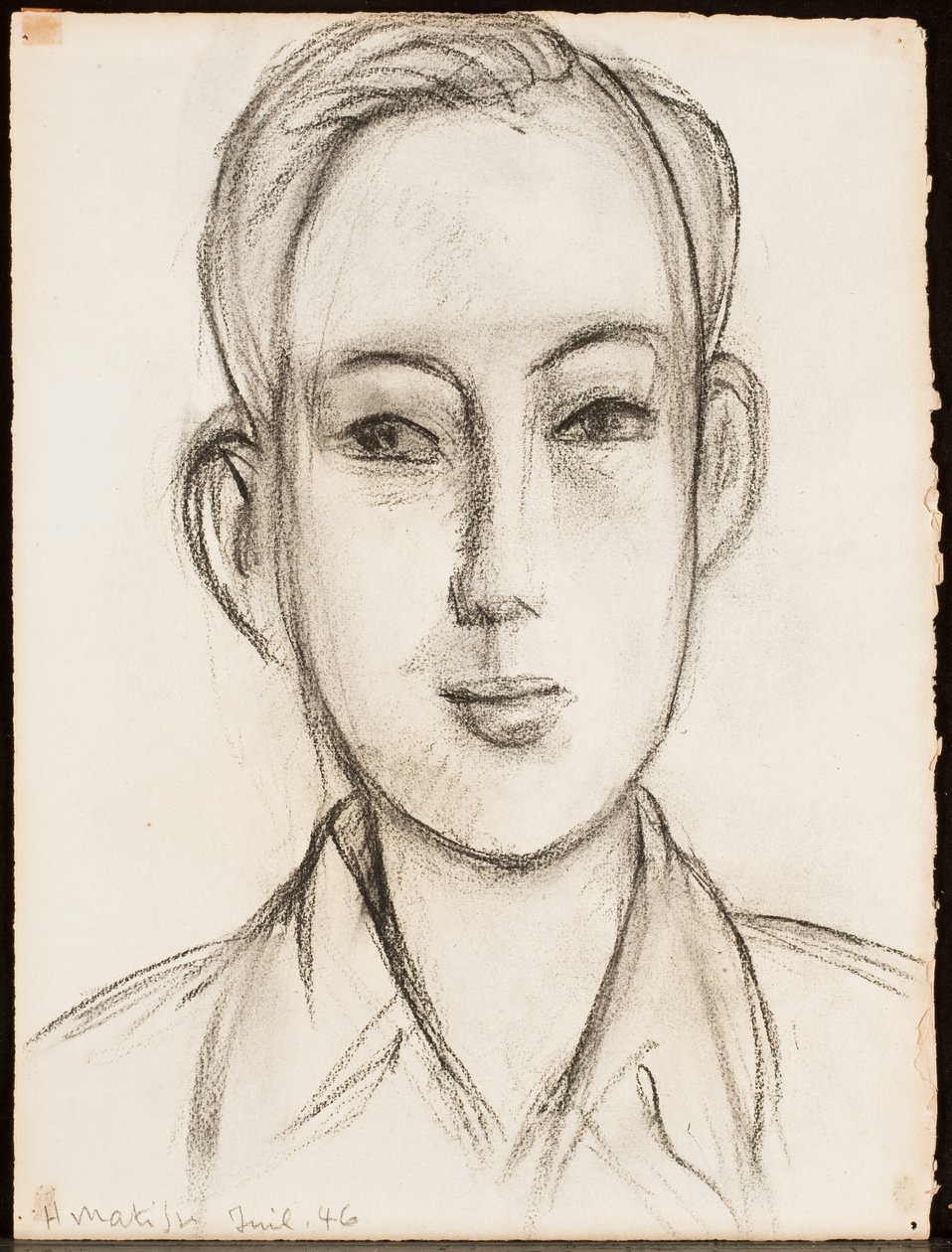 Portrét Pavla od Henri Matisse