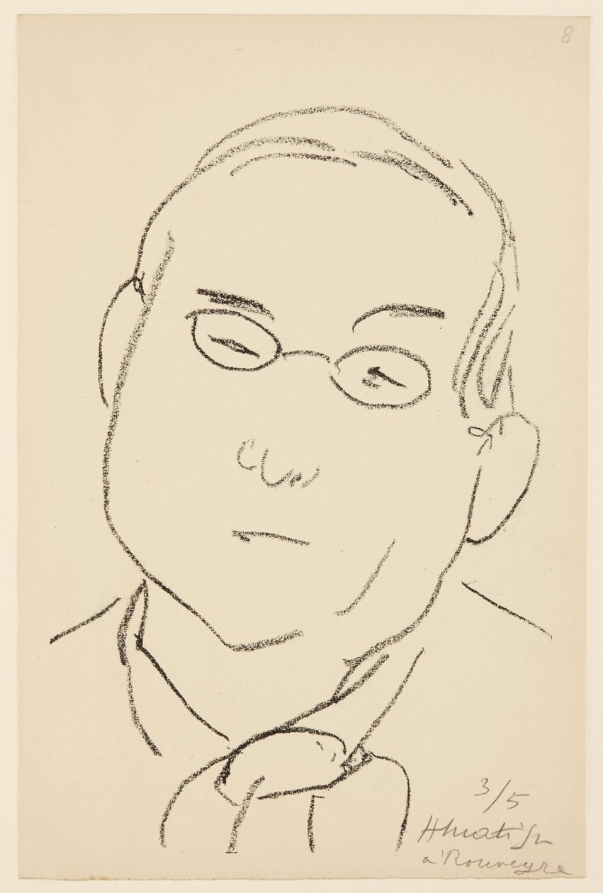 Portrét Paula Léautauda od Henri Matisse
