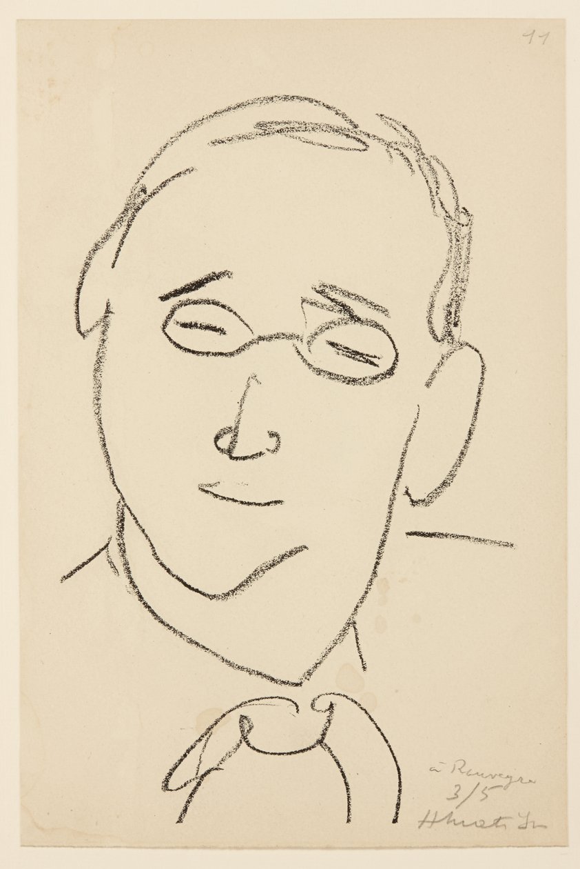 Portrét Paula Léautauda od Henri Matisse