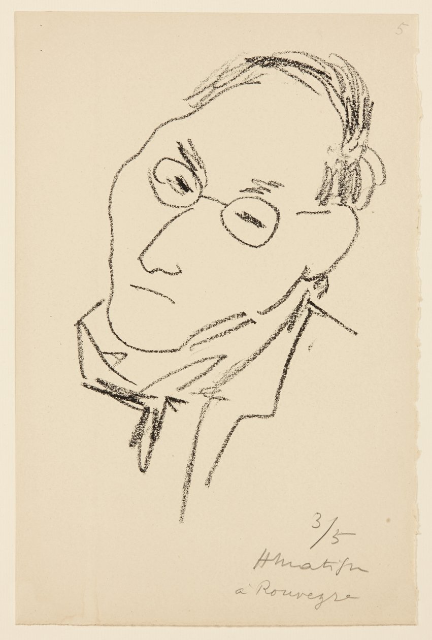 Portrét Paula Léautauda od Henri Matisse