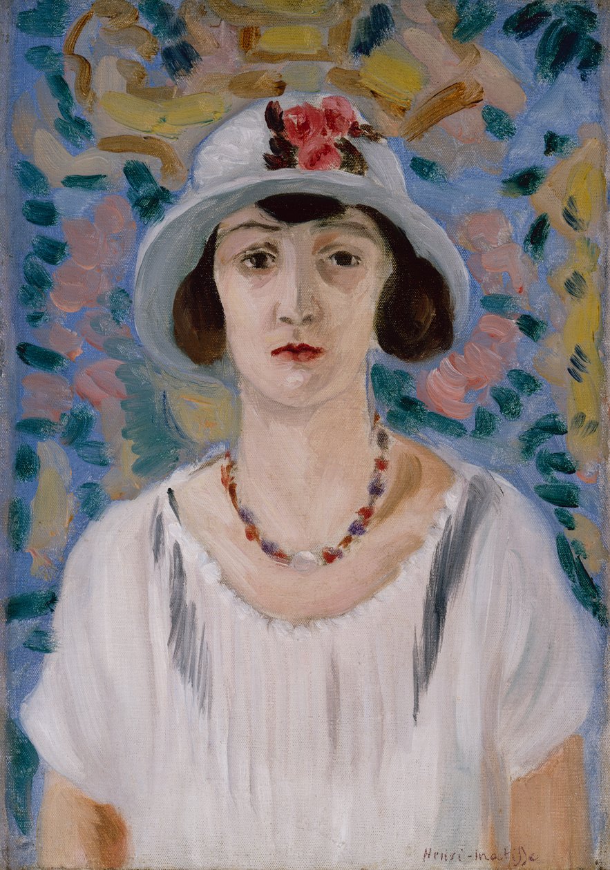 Portrét ženy od Henri Matisse