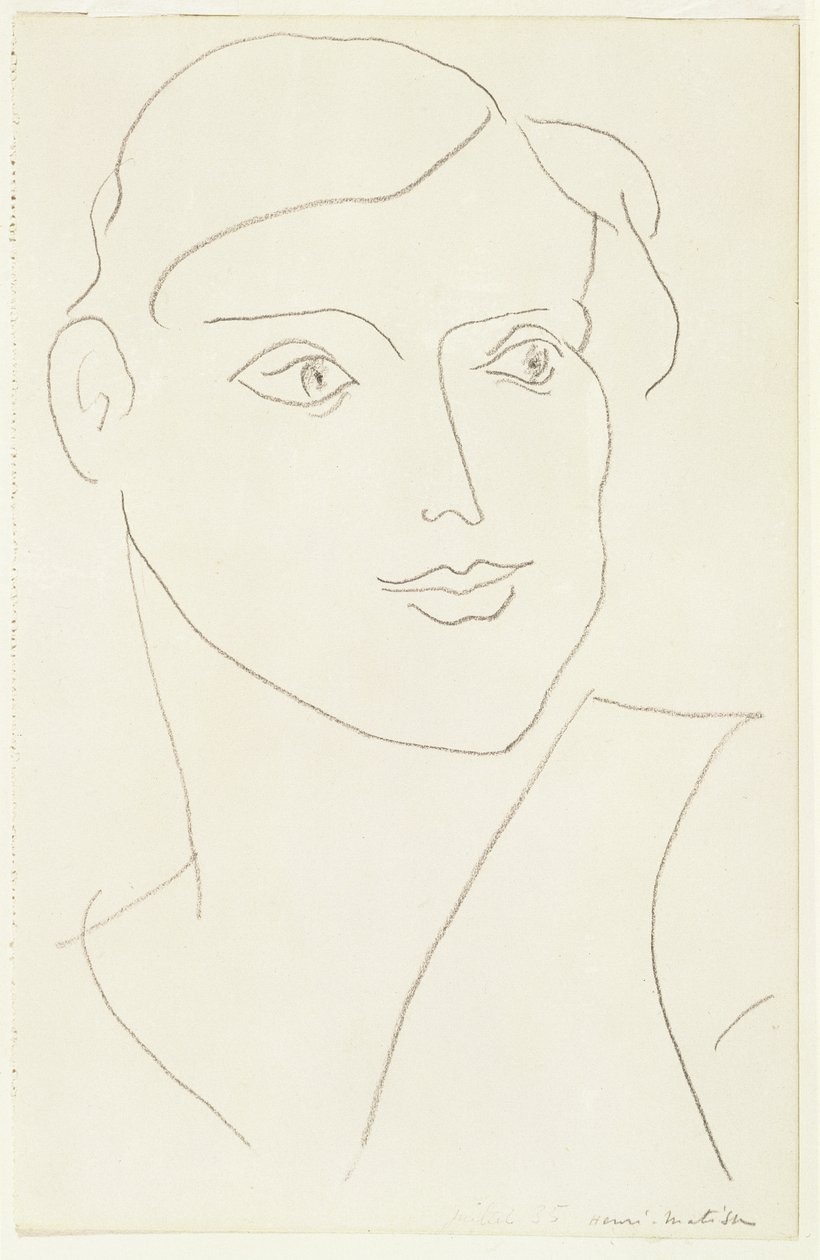 Portrét ženy od Henri Matisse