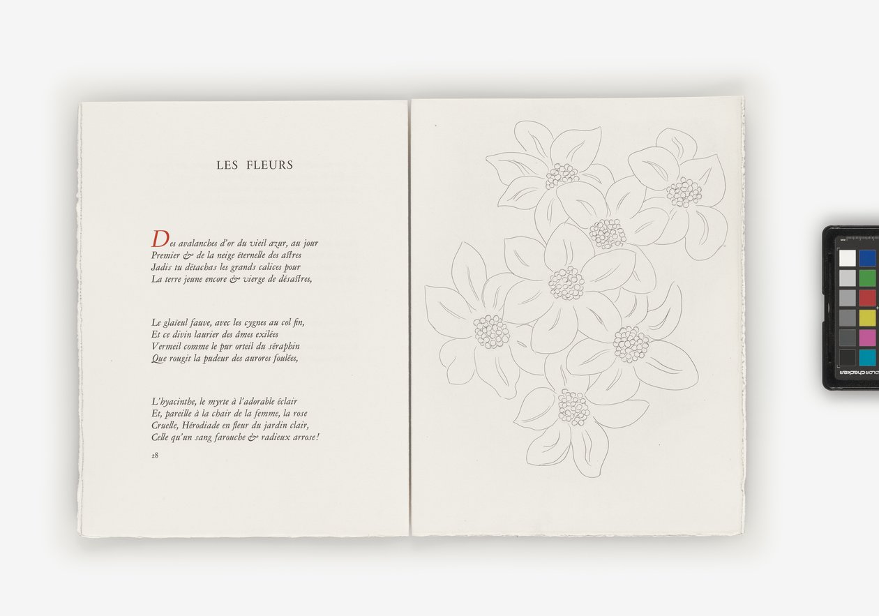 Poezie od Henri Matisse
